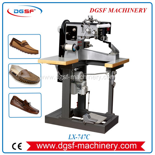Casual Shoes Moccasin Sewing Machine LX-747C
